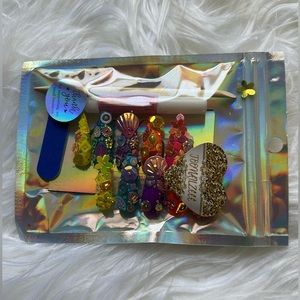 Mermaid Press On Set